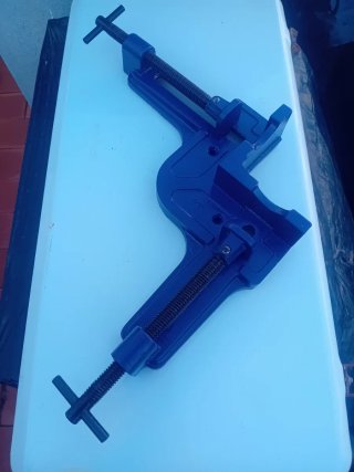 Sargento de carpintero 90 grados