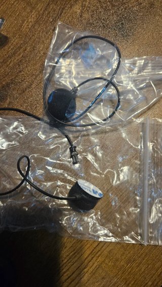 Micrófono para Intercomunicador de Moto