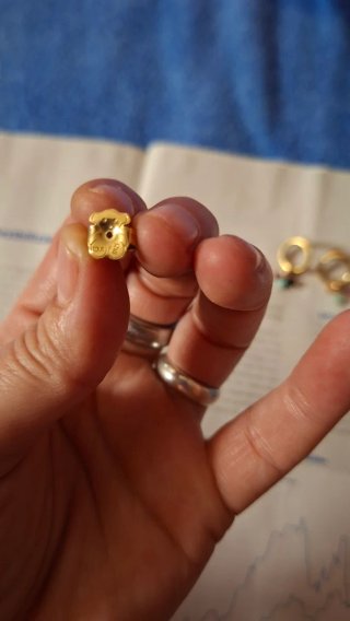Pendientes Tous Vermell 925 PRECIO NEGOCIABLE