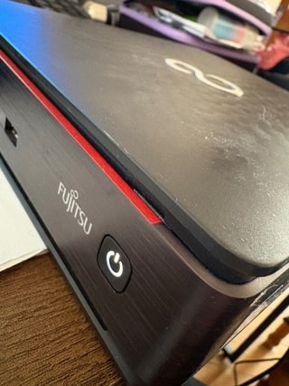 Mini PC Fujitsu Negro