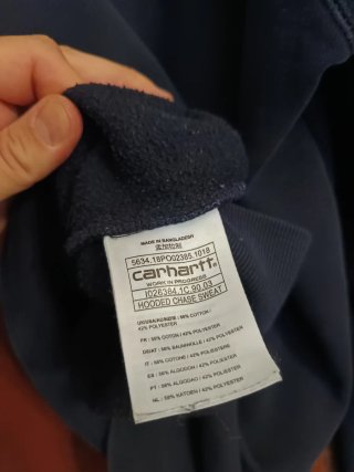 Sudadera Carhartt Azul Marino
