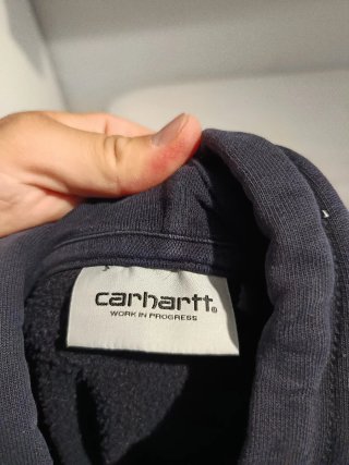 Sudadera Carhartt Azul Marino