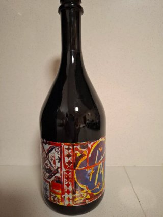 Botella de cristal diseño de Francis Montesinos