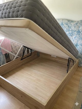 Cama Matrimonio Madera