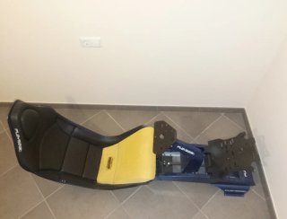 Asiento Playseat F1 Azul