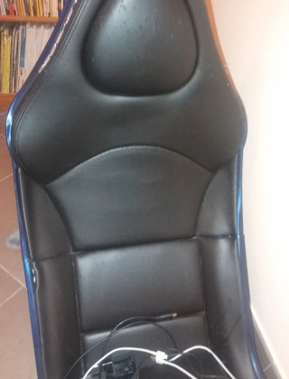Asiento Playseat F1 Azul