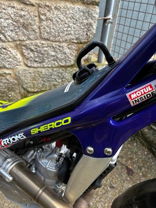 Moto Trial Sherco 300 STR