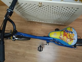 Bicicleta infantil azul Btwin