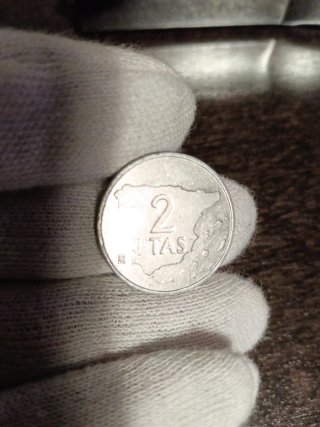 2 Pesetas 1984 Juan Carlos I