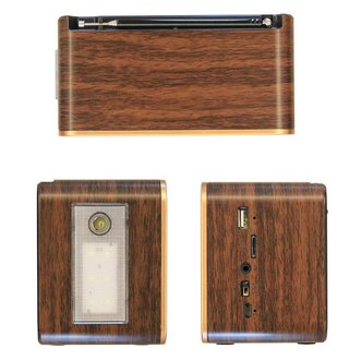 Radio Retro Multibanda – FM/AM/SW – Mini Vintag