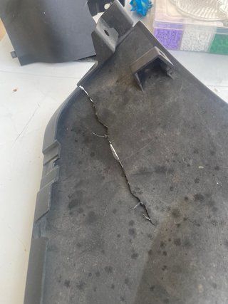 Recubrimiento Honda Integra 750 Trasero Izq