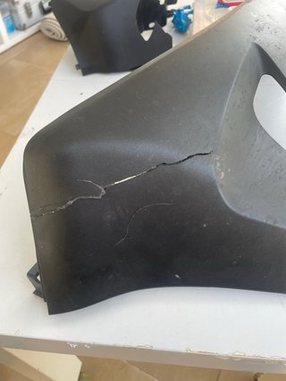 Recubrimiento Honda Integra 750 Trasero Izq