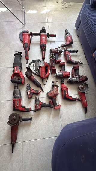 Lote de Herramientas Eléctricas Milwaukee