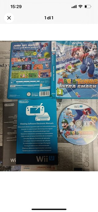 Mario Tennis Ultra Smash Wii U