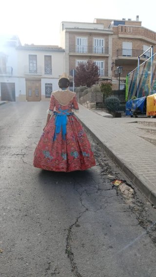 Traje de fallera