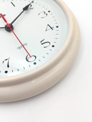 Bino, orologio da parete vintage in metallo 1988