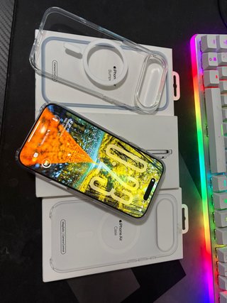Iphone 17 Air+fundas