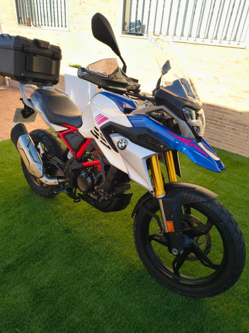 BMW 310 GS Adventure Moto