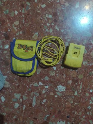 Funda de GBC, cable link y bateria edición safari