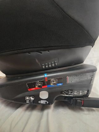 Silla coche Joie 360° giratoria