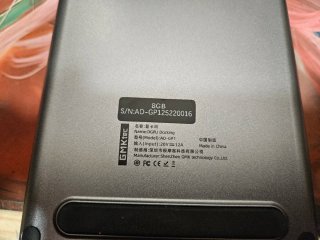 EGPU GMKtec AD-GP1 AMD Radeon 7600M XT