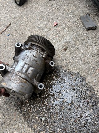 Compresor A/C 206 1.4 HDI