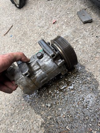 Compresor A/C 206 1.4 HDI