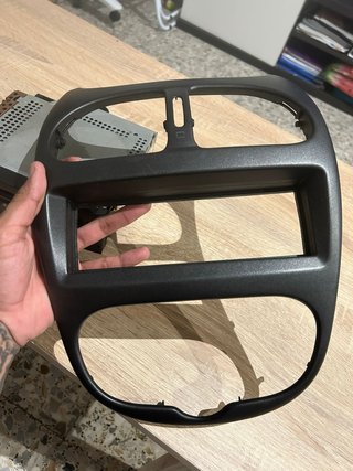 Radio Peugeot 206 HDI con base