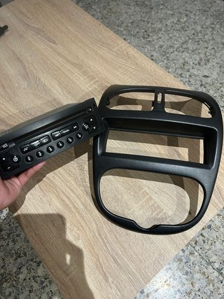 Radio Peugeot 206 HDI con base