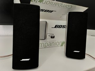Altavoces Bose Companion 20