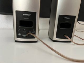 Altavoces Bose Companion 20