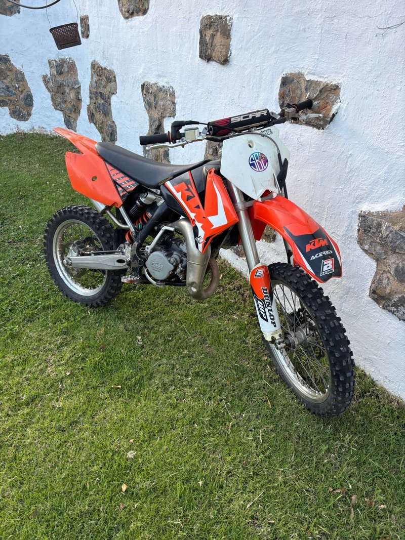 KTM 85cc Motocross 2012