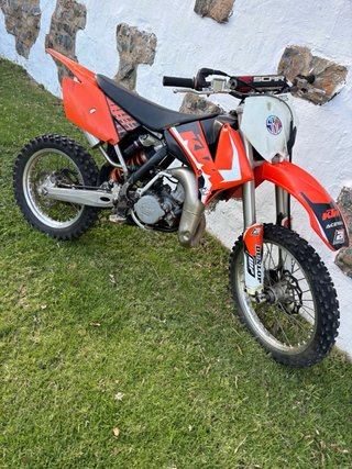 KTM 85cc Motocross 2012