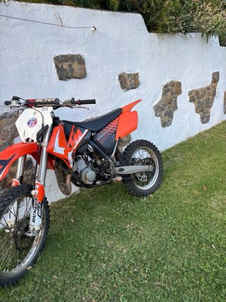 KTM 85cc Motocross 2012