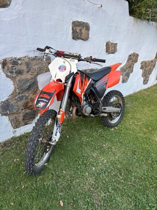KTM 85cc Motocross 2012