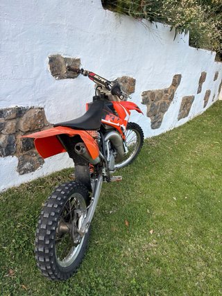 KTM 85cc Motocross 2012