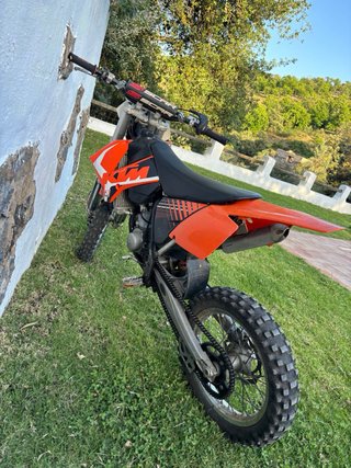KTM 85cc Motocross 2012