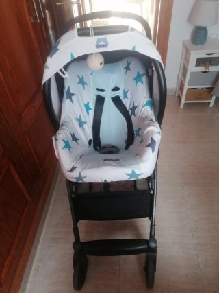 Carrito bebé Kinderkraft