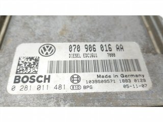 CENTRALITA MOTOR UCE 070906016AA