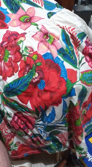 Vestido niña flores