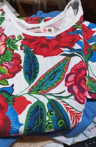 Vestido niña flores