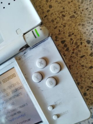 Nintendo DS Blanca