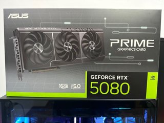 Tarjeta Gráfica ASUS GeForce RTX 5080