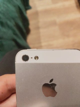 iPhone 5 Blanco