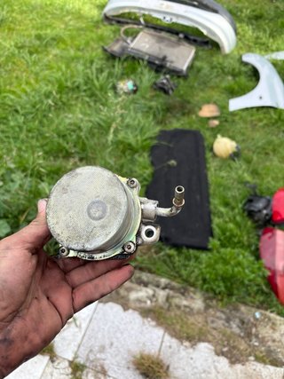 Bomba de vacío Peugeot 206 1.4 HDI