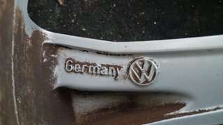 JUEGO LLANTAS VOLKSWAGEN TIGUAN (AD1) CZC 5NA6010