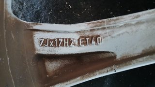 JUEGO LLANTAS VOLKSWAGEN TIGUAN (AD1) CZC 5NA6010