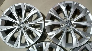 JUEGO LLANTAS VOLKSWAGEN TIGUAN (AD1) CZC 5NA6010