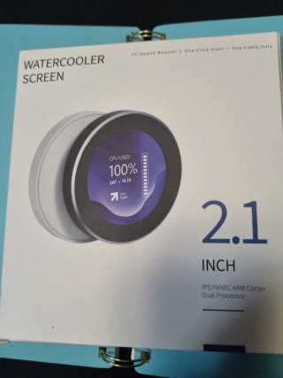 Monitor Temperatura CPU WOWNOVA 2.1 LCD