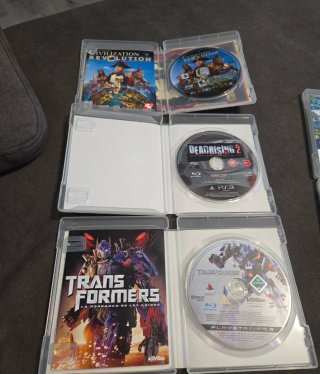 Pack 9 Juegos PS3